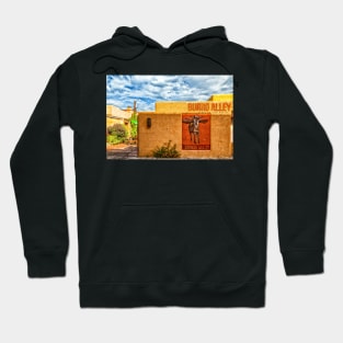 Burro Alley Santa Fe New Mexico Hoodie